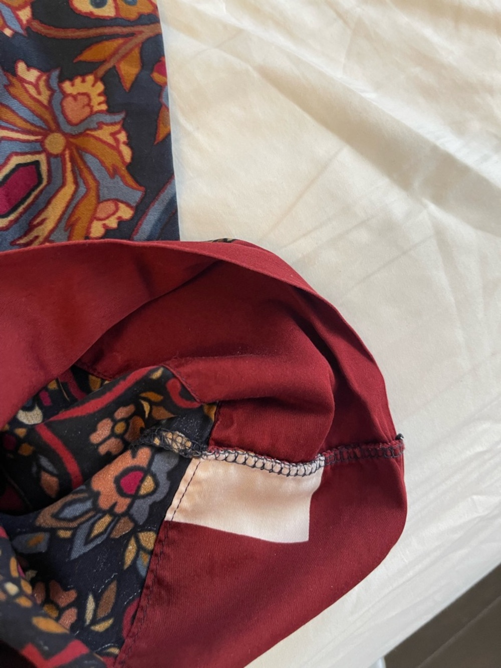Vintage Ralph Lauren Brentwood Jewel Egyptian Cotton King Pillowcase Set of 2 - Picture 8 of 13